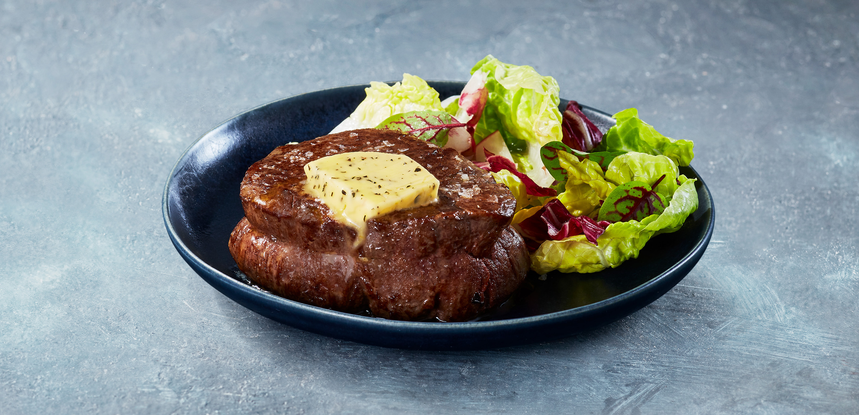 Pan Seared And Oven Baked Filet Mignon