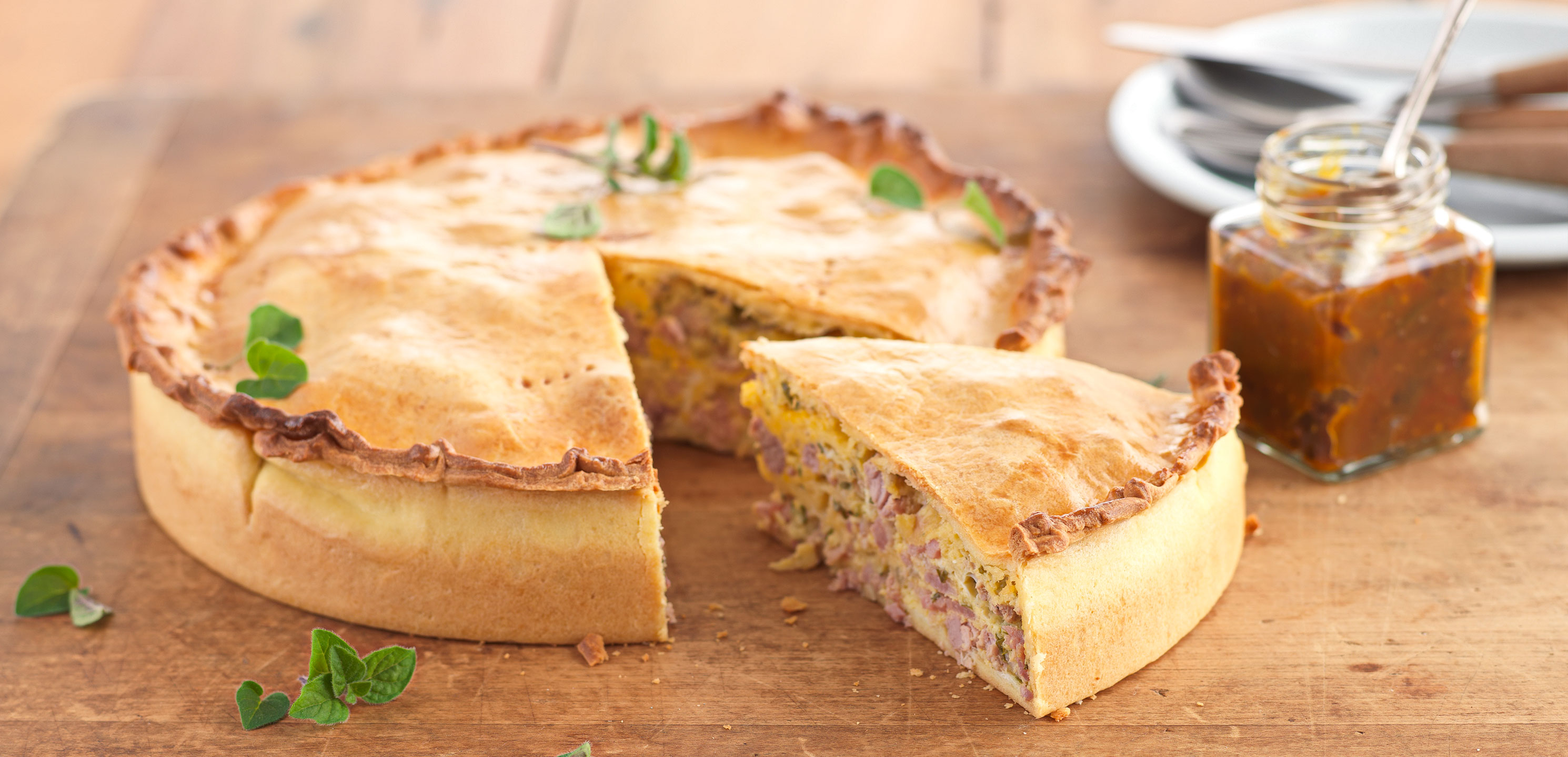 Pork, Fennel & Epicure Picnic Pie