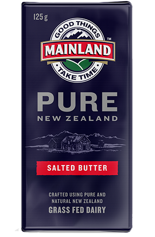 Buttersoft 100% pure butter - Mainland - 375g