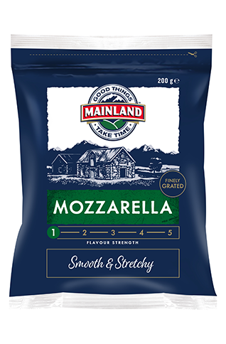 Mozzarella Finely Grated